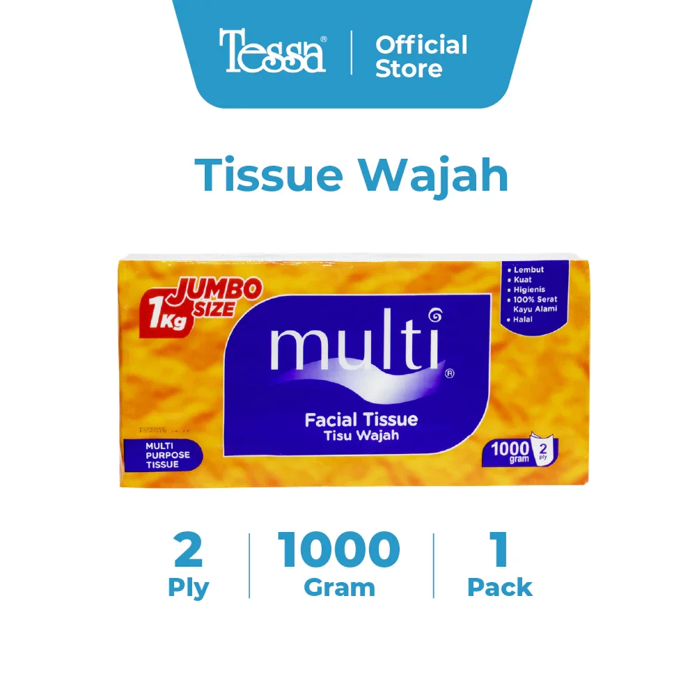 MULTI FACIAL TISSUE JUMBO 1 KG