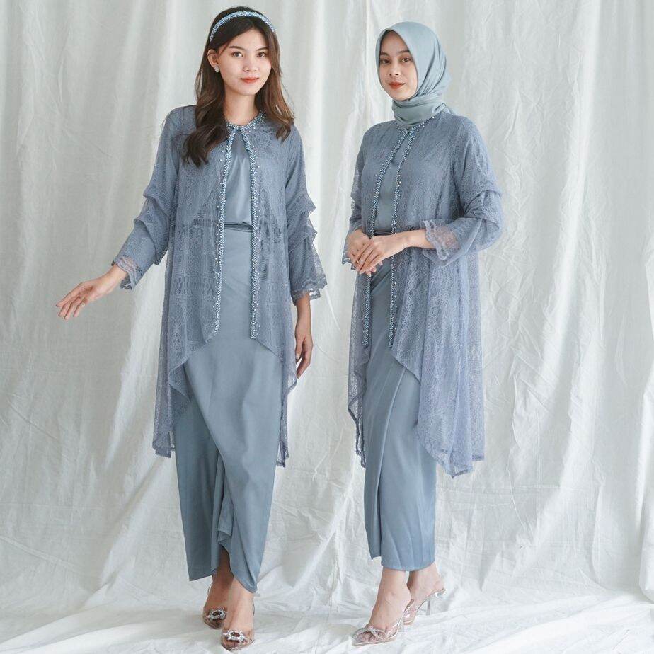 Outer Pearls Premium Outer Kondangan Bridesmaid Lazada Indonesia