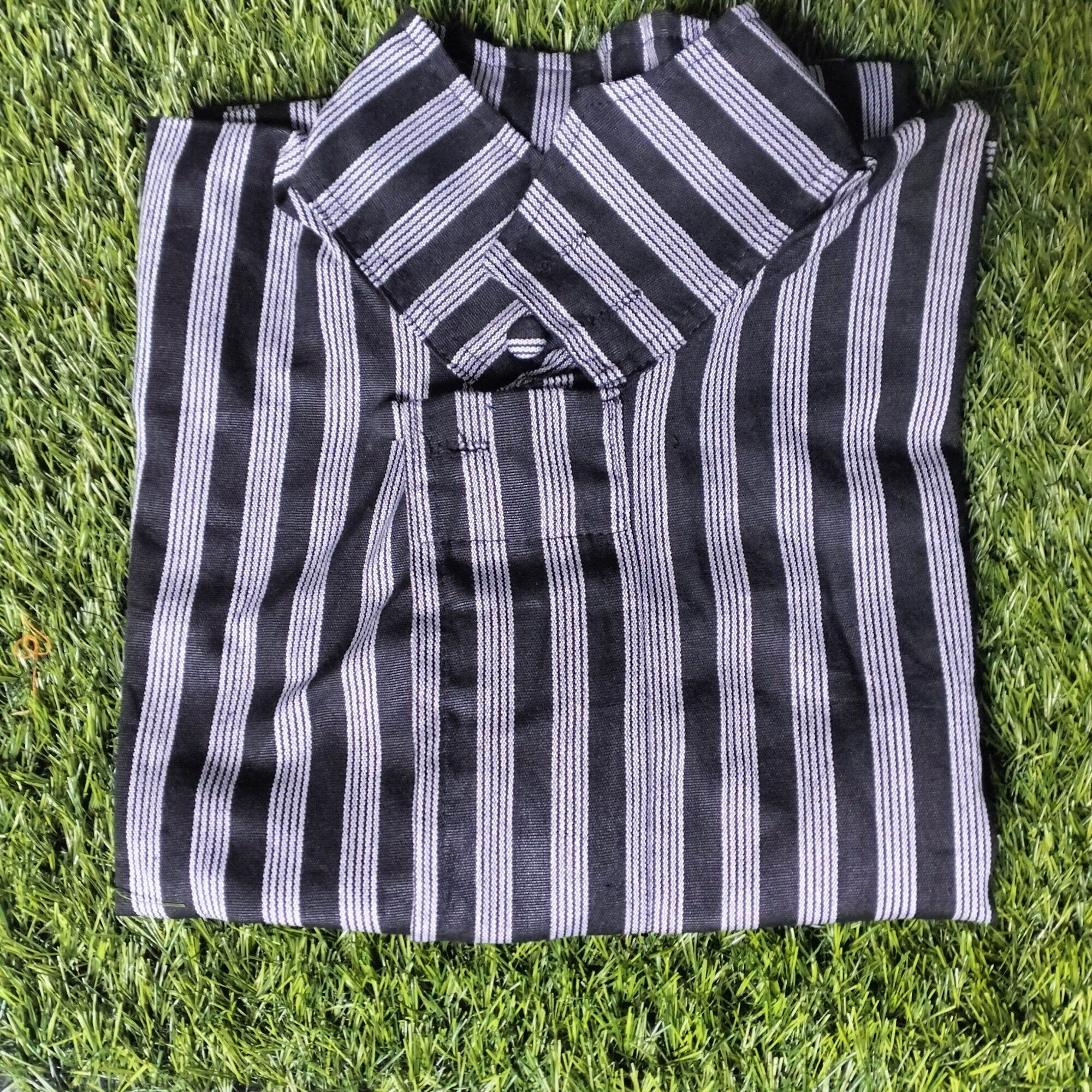 Baju Surjan Lurik Baju Tradisional Jawa Dewasa | Batik Lurik | Lurik | Kemeja Lurik. 