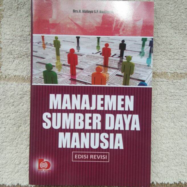 Buku Manajemen Sumber Daya Manusia Edisi Revisi By Malayu S P Hasibuan