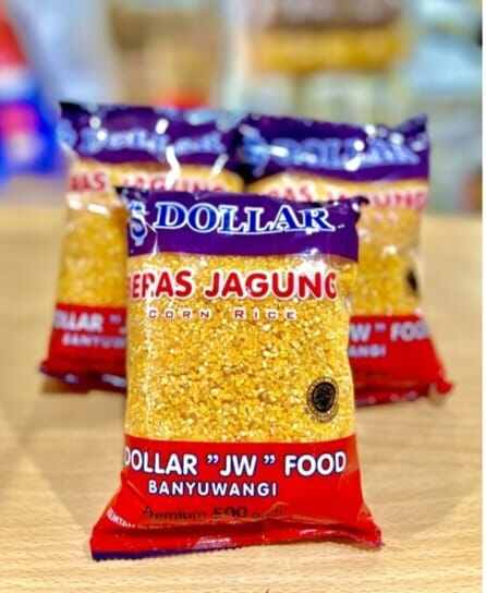 Nasi Beras Jagung Dollar Dollar Instant 500gr Lazada Indonesia 7999