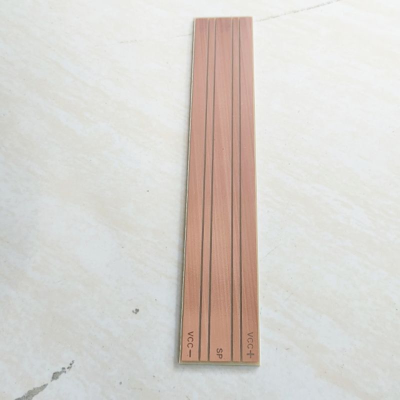 PCB TR FINAL GARIS STRIP 20CM PCB TR FINAL PCB KOSONG PCB TRANSISTOR