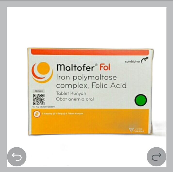 MALTOFER FOL obat anemia | Lazada Indonesia