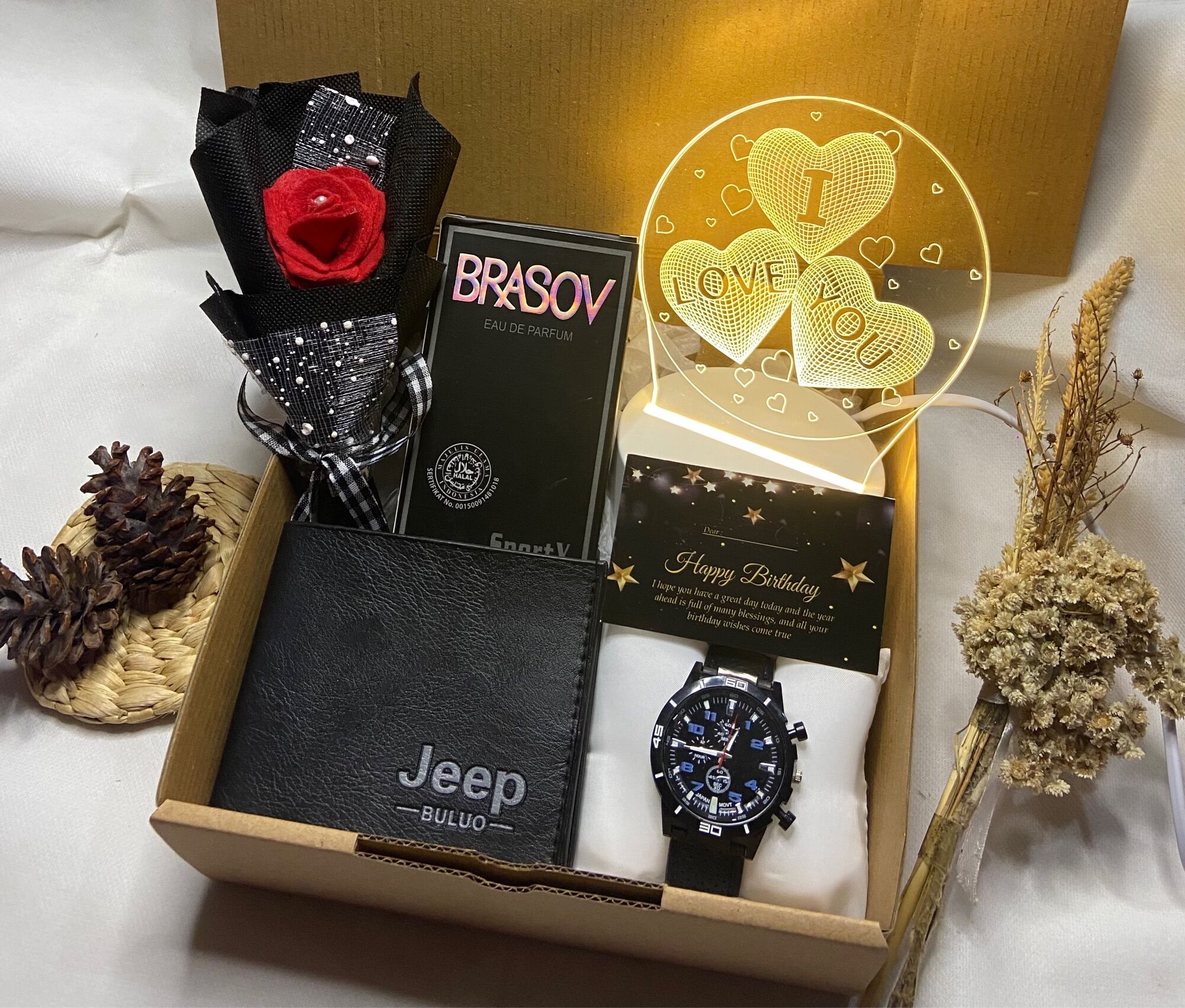 hadiah box Hampers Untuk Cowok Kado Buat Cowok Hadiah Spesial Untuk Cowok Eashtetik