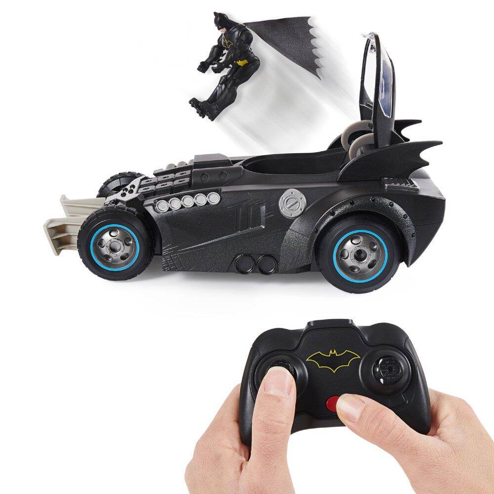 remote control batman launch and defend batmobile vehicle