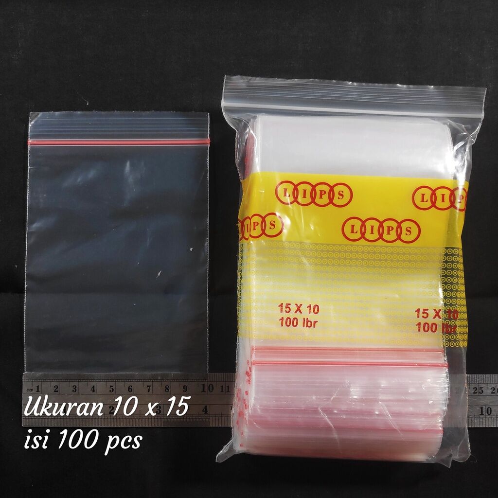 Plastik Klip Plastik Obat Plastik Zip Lock Uk 8x12 87x13 10x15 Isi 100 Pcs Lazada Indonesia 8053