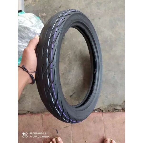 0ban motor metic depan mio,beat.vario dll ukuran 80/90 ring 14 Harga 28,000 rupiah*Gratis Ongkir