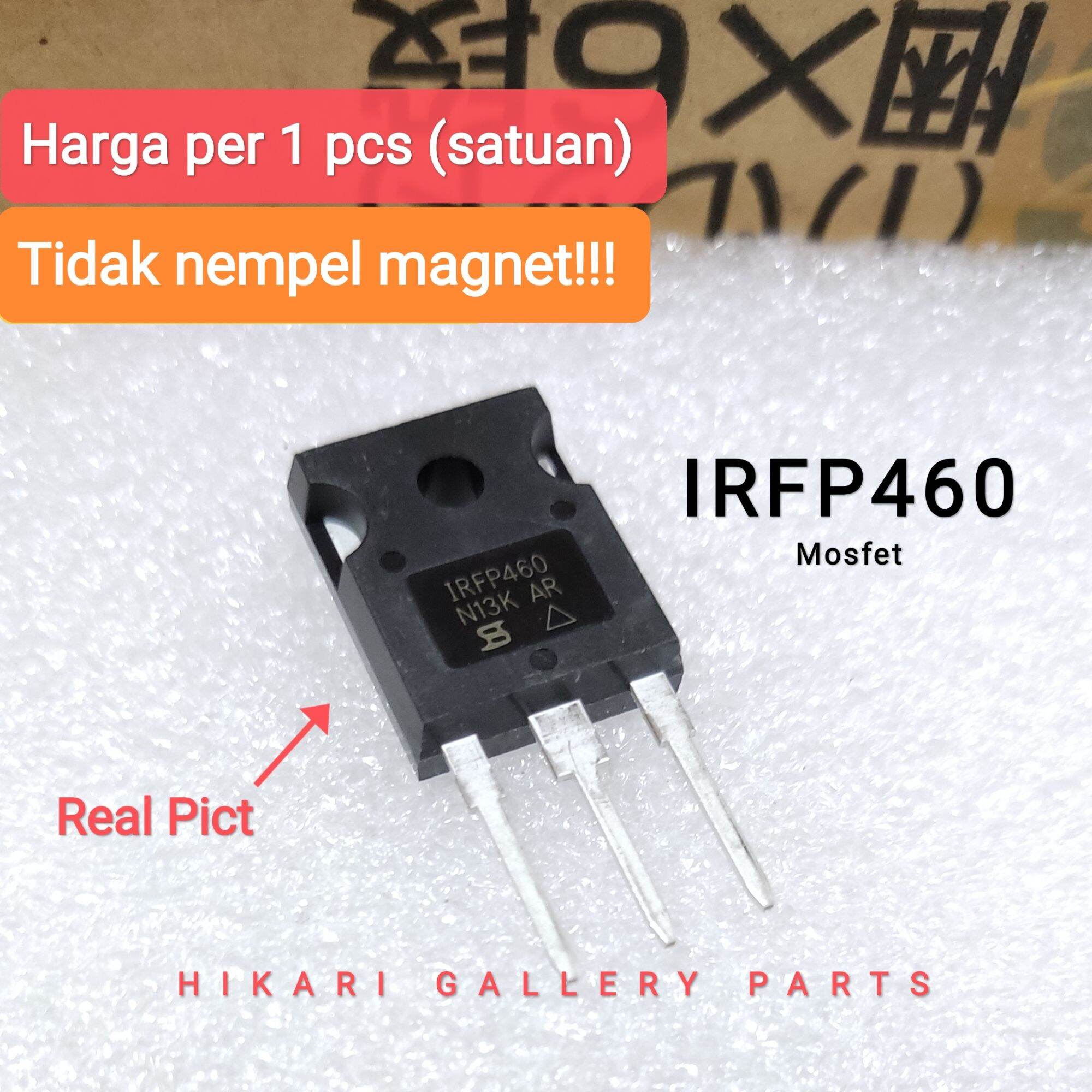 Irfp N Channel Mosfet Transistor A Volt Irf P N Mosfet Tr