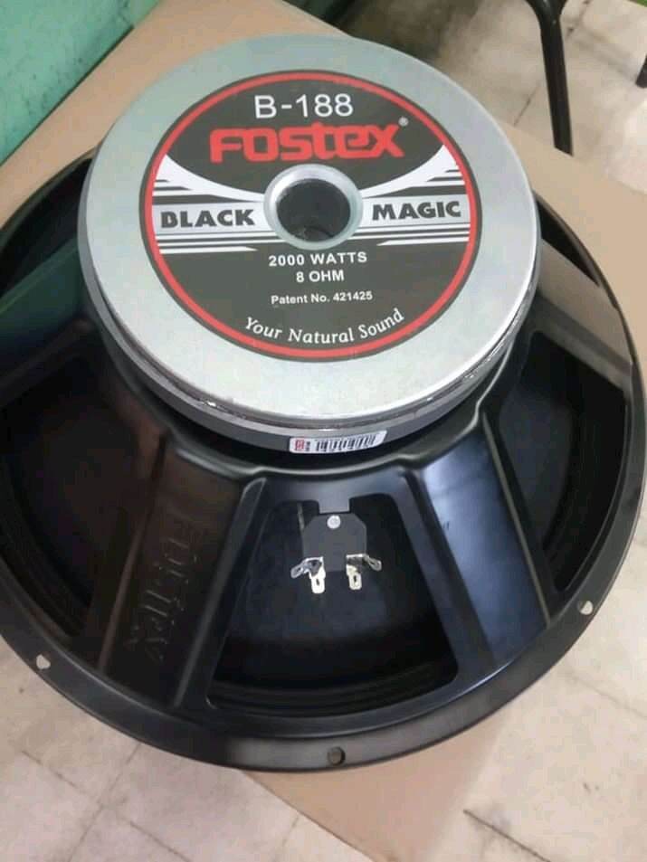 harga speaker fostex 18 inch 189