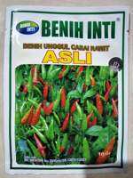 Benih Cabe Rawit ASLI 10 Gram Benih Inti - Bibit Cabai ASLI rawit ijo vareitas 22 nissa akar Nisa bara
