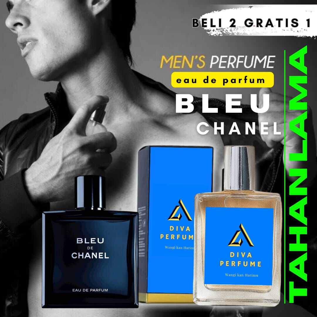 Jual Parfum Refill Bleu De Chanel Terbaru - Nov 2023
