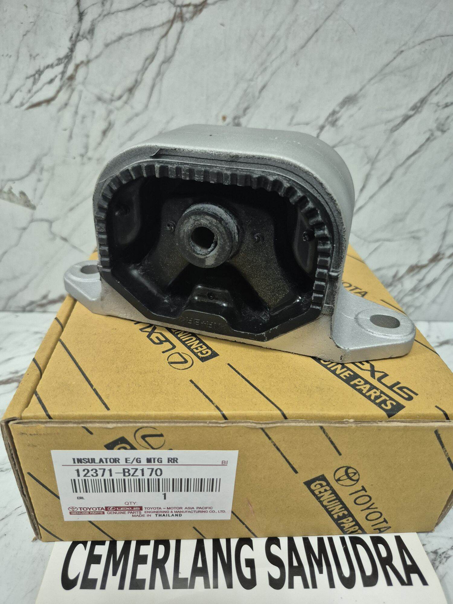 Avanza Xenia grand new 2016 up rear transmission mount insulator trans mounting 12371-bz170 Giá 142,500 Đồng*Miễn phí vận chuyển