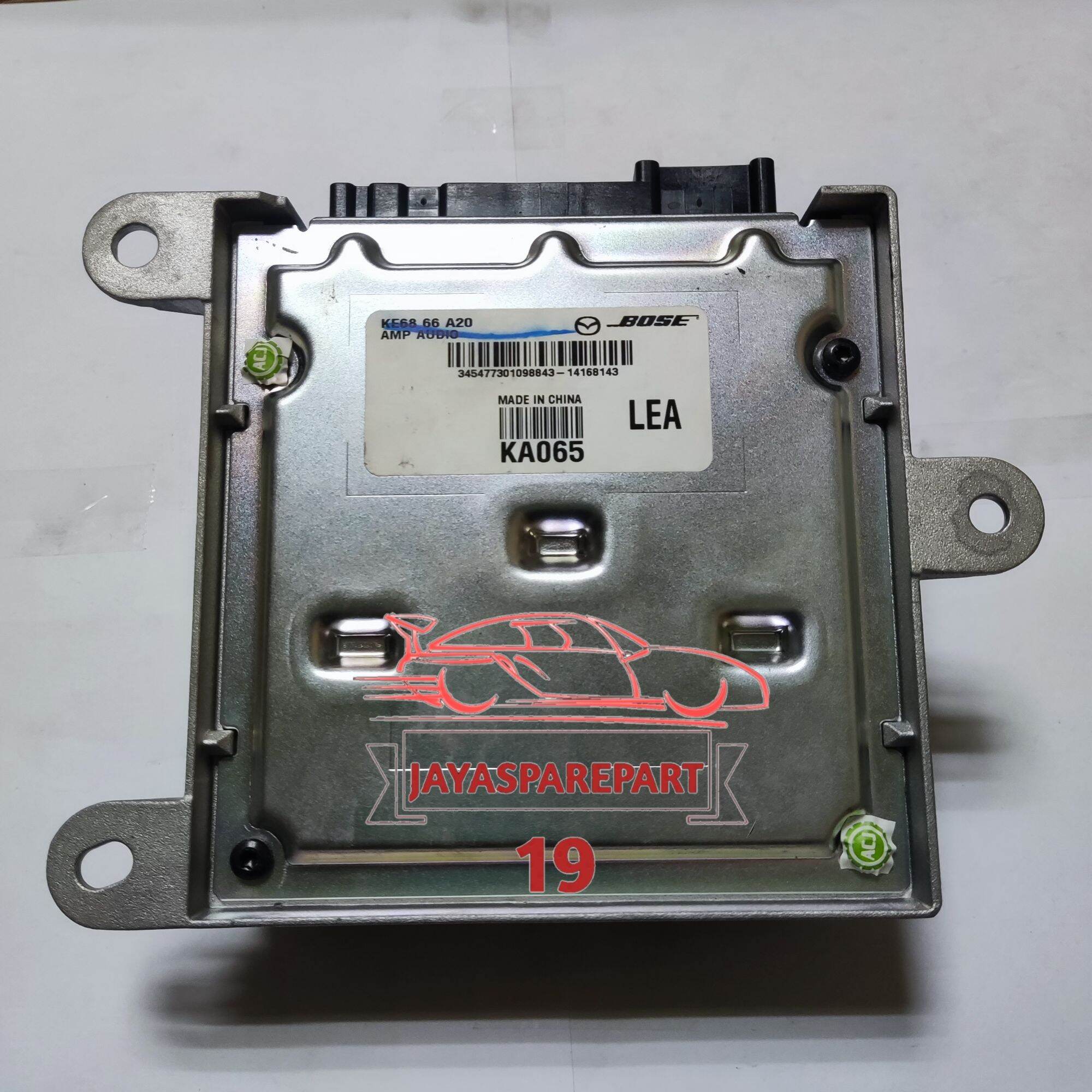 Amplifier Power Audio Bose Original Mazda C x 5 KE 68 66 A20 Kd 46