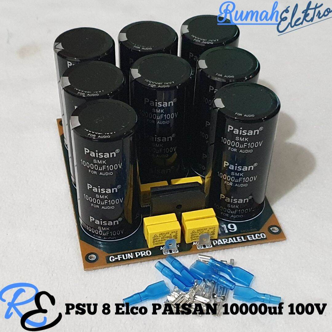 PSU 8 Elco Paisan 10000uf 100V original | Lazada Indonesia