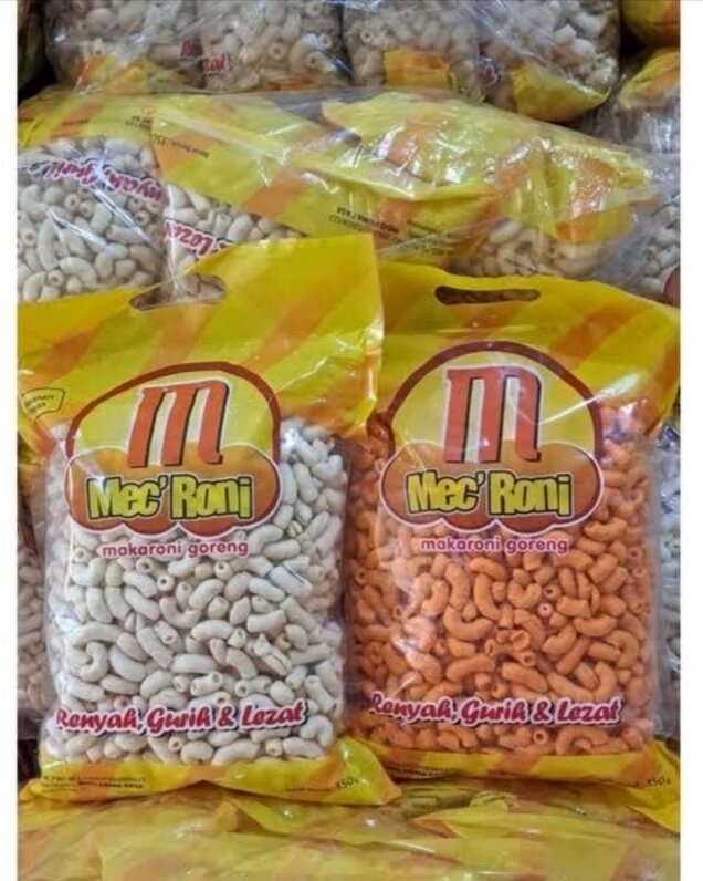 mec'roni pack 350gr/ Snack mec'roni | Lazada Indonesia