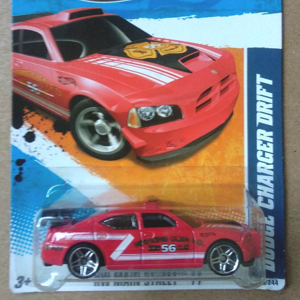 Diecast Hot Wheels Dodge Charger Drift Lazada Indonesia