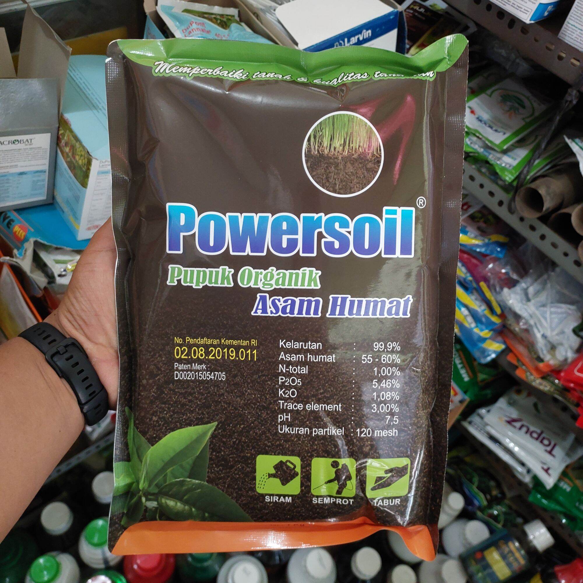 manfaat powersoil asam humat