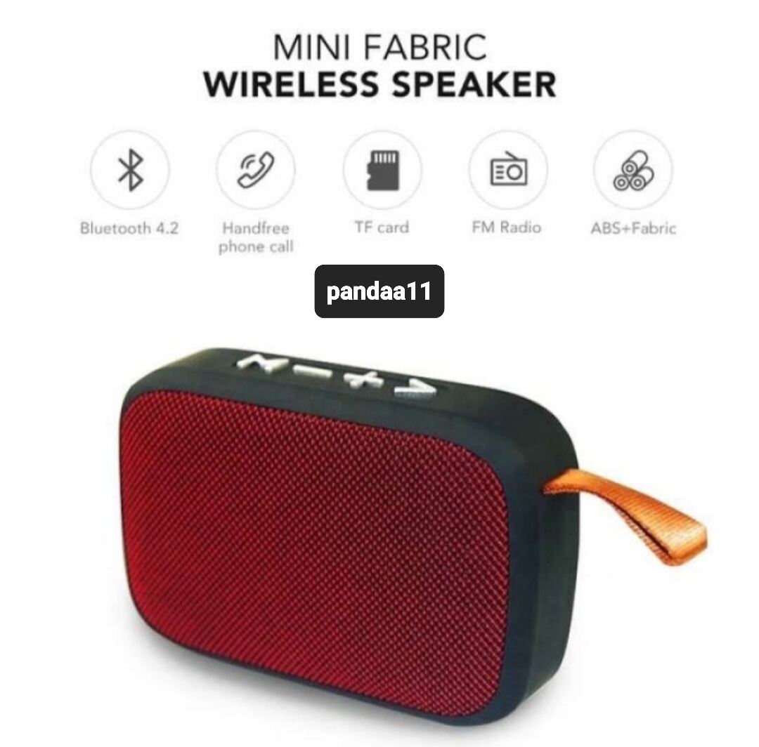 Speaker Bluetooth G2 Portable Speaker Wireless Lazada Indonesia