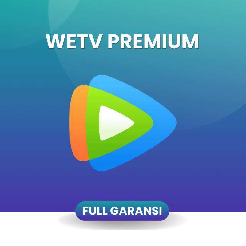 WEtv VIP premium all devices warranty Harga 10,000 rupiah*Gratis Ongkir