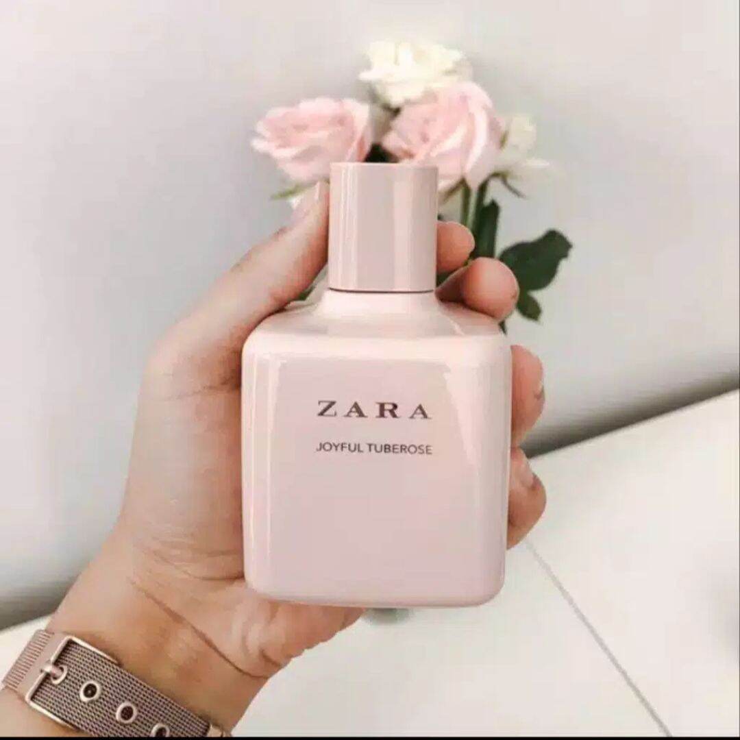 joyful tuberose zara parfum