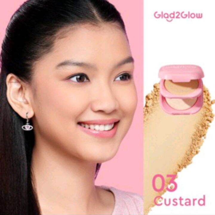GLAD2GLOW POWDER BEDAK PADAT MATTE