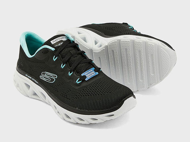 Skechers Glide Step Sport Damen Sepatu Skech Glide-Step Sport