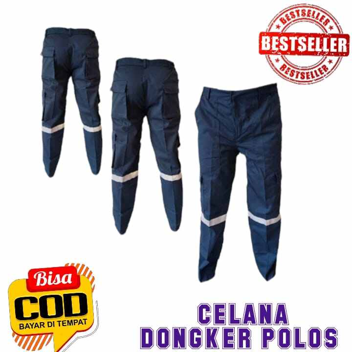 WEARPACK CELANA KERJA PROYEK SERAGAM TAMBANG WEARPACK CELANA STANDAR ...