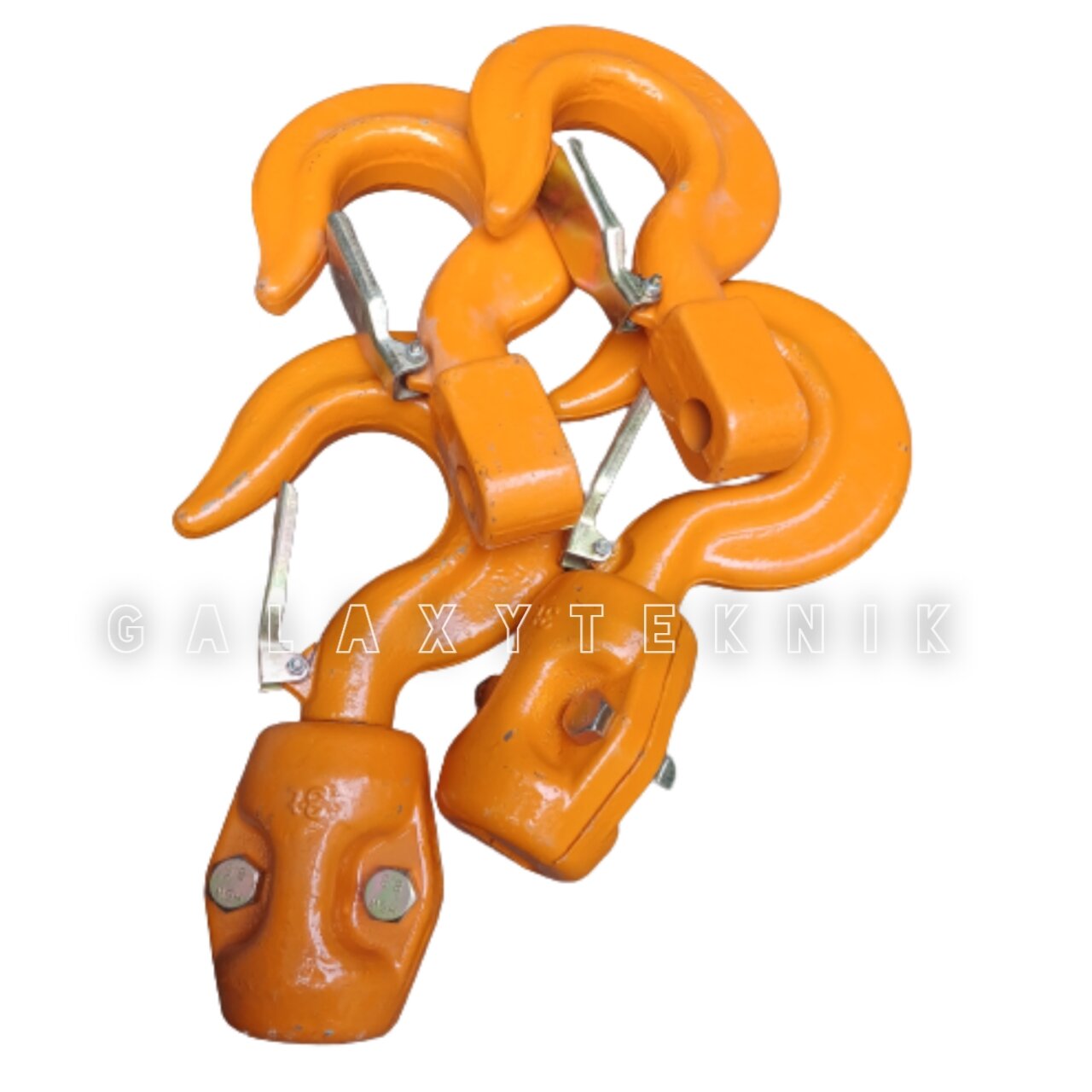 Hook Chain Hoist 2 Ton Hook Chain Block Hook Rantai Kapasitas 2 Ton