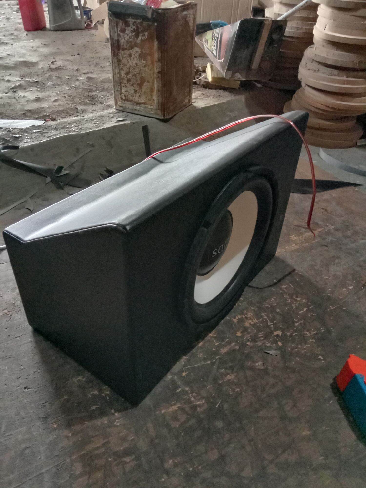 box subwoofer canter