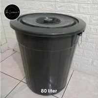 Ember 80 liter polaris / ember tutup jumbo / tong air jumbo / ember serbaguna