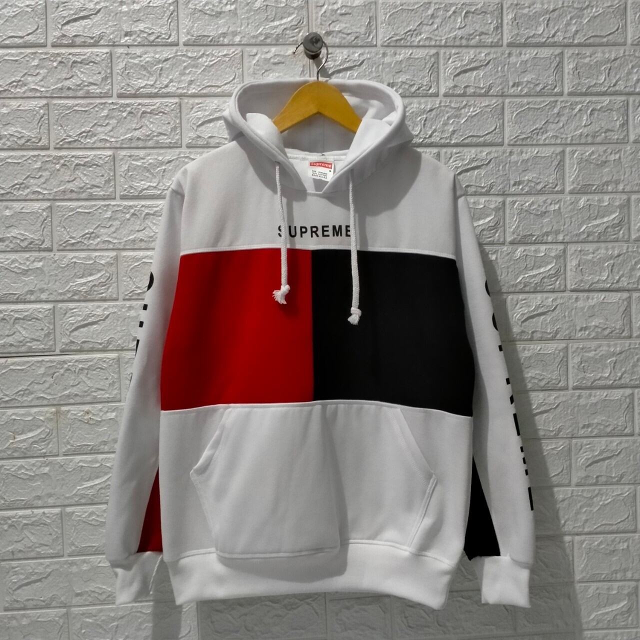 Supreme mark sale hoodie