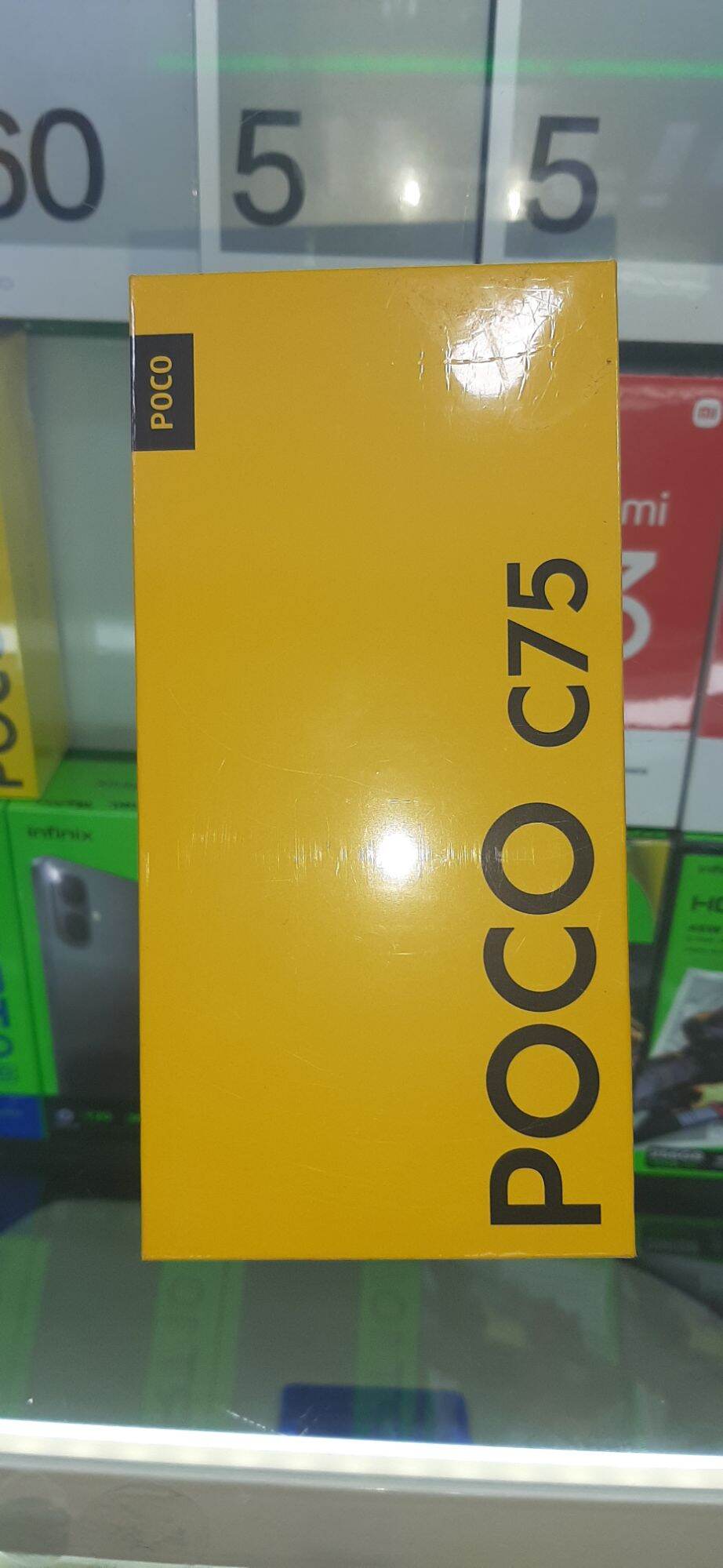 POCO C75 8/256 Harga 1,500,000 Ringgit*Penghantaran Percuma