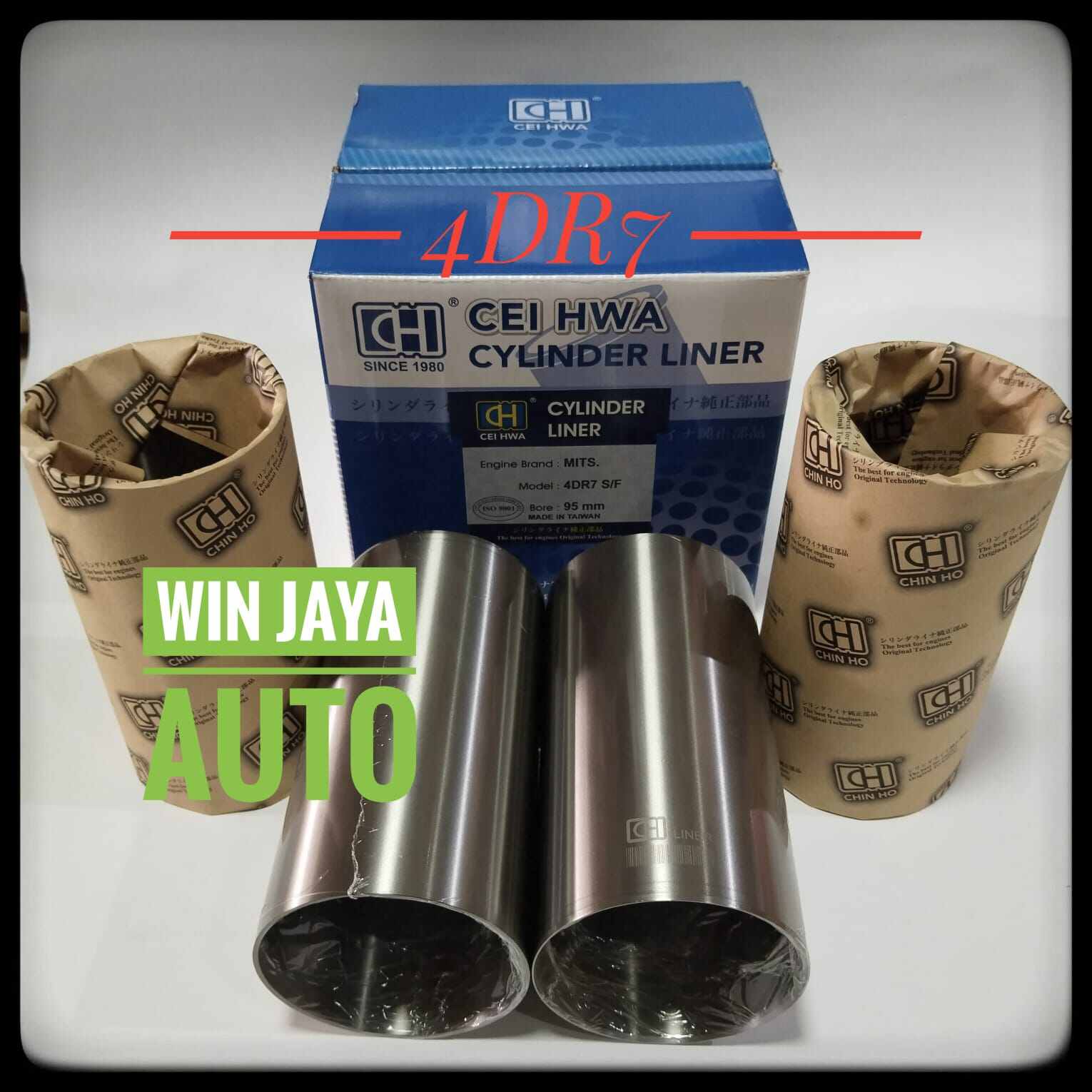 Liner puring Mitsubishi 4DR7 Cylinder liner Taiwan Lazada Indonesia