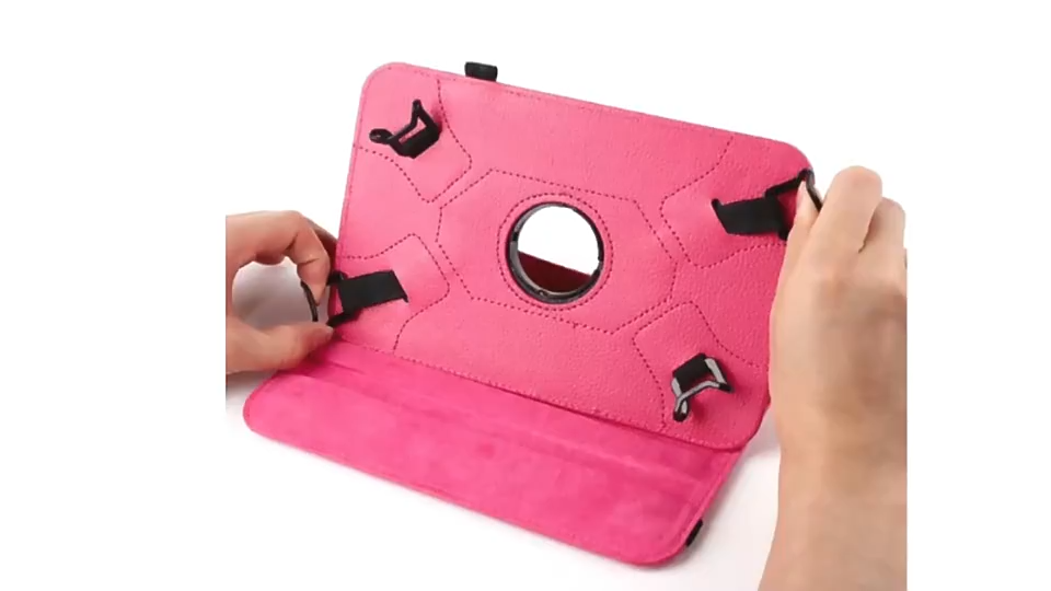 ADVAN TAB TABLET 8002 8 INCH BOOK COVER 360 ROTATING CASE LEATHER FLIP ...