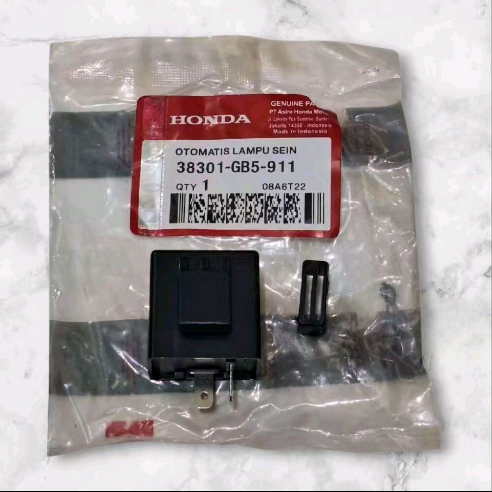 Turn Signal Flasher Honda Astrea Grand Supra X 125 Revo Absolute Prima Blade Vario Scoopy Beat Gb5 Harga  16,500 Ringgit*Penghantaran Percuma