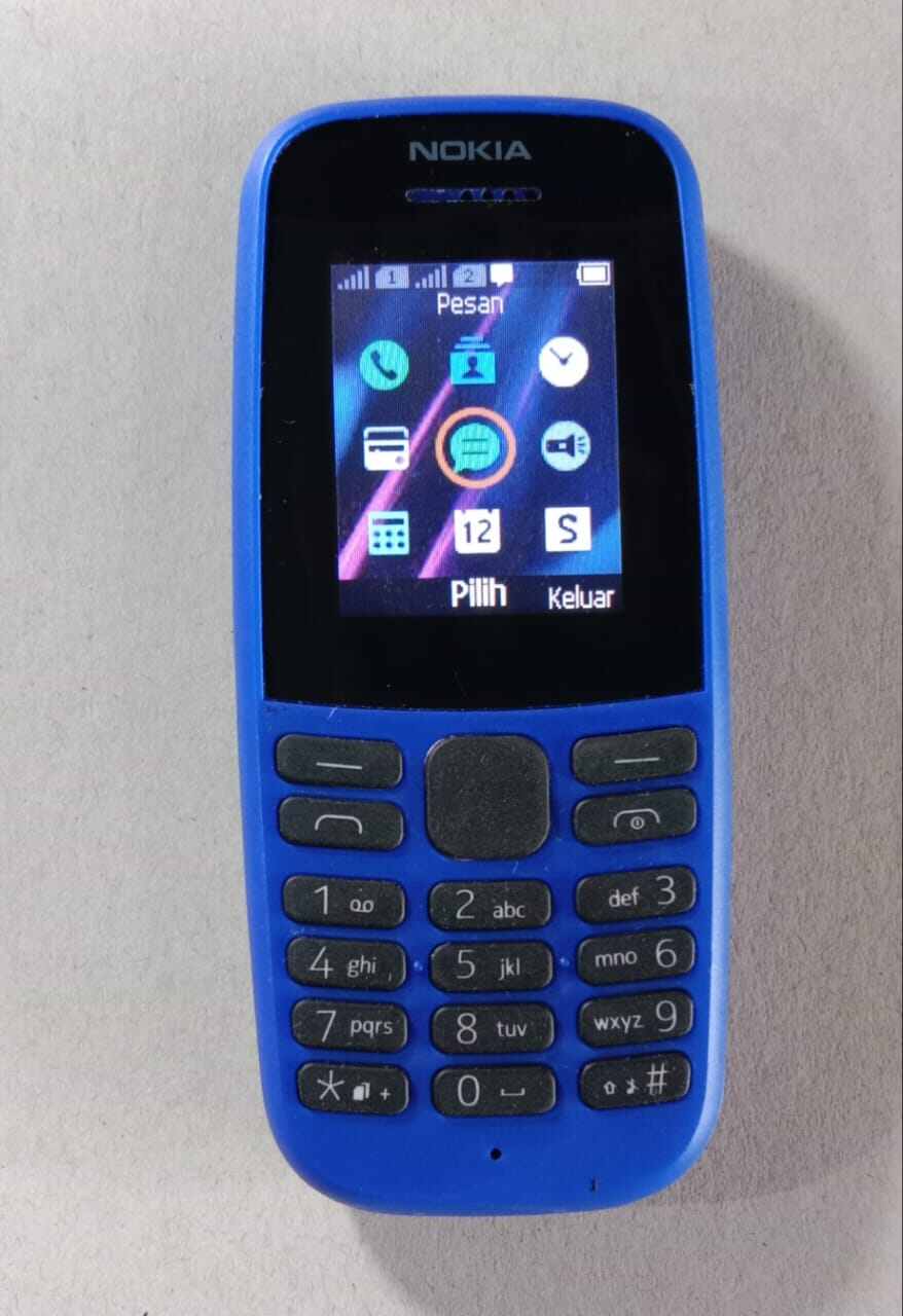 Nokia 105 ta1174 ori dual sim bekas casing baru Harga  57,000 Ringgit*Penghantaran Percuma