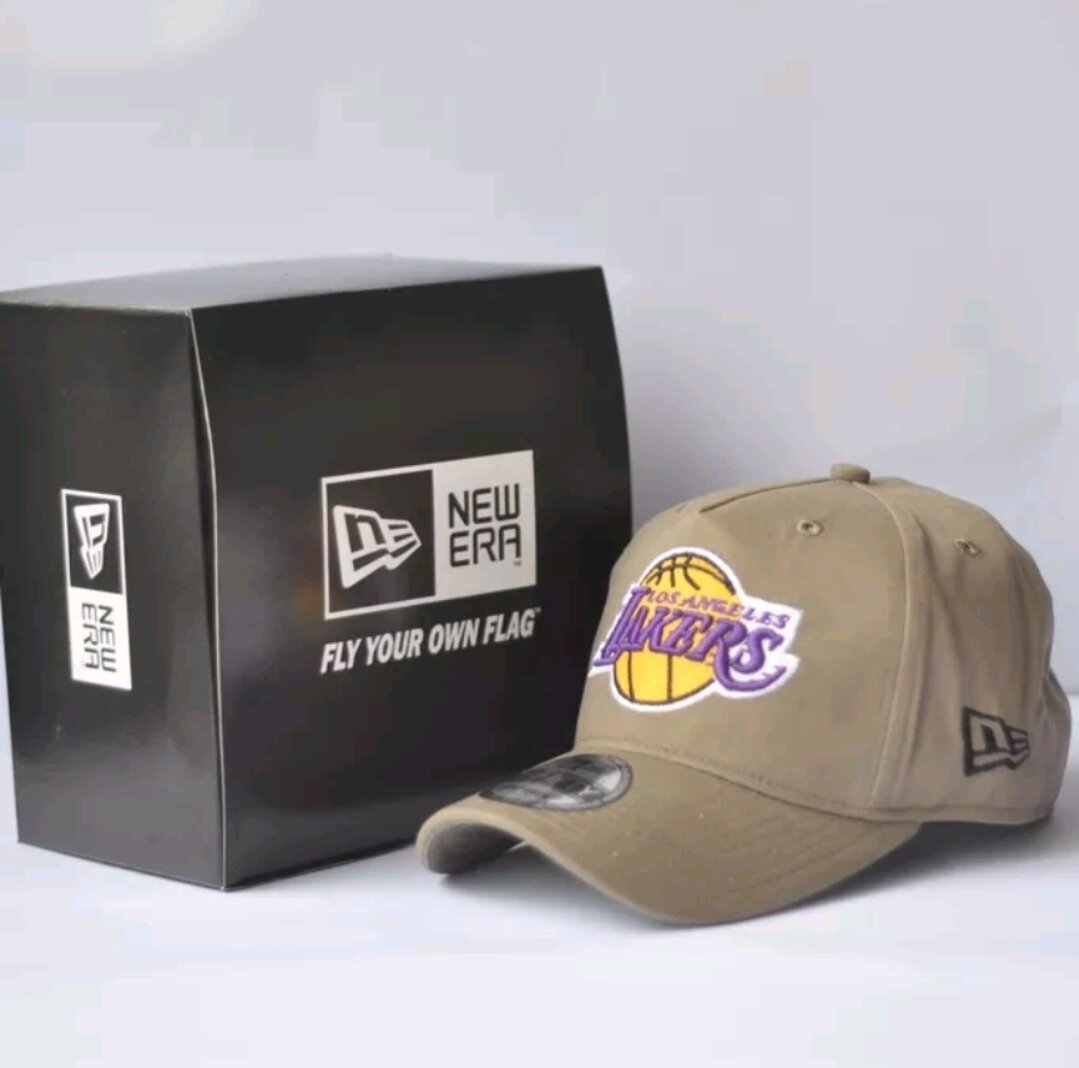 Topi Pria Dewasa Basebal LAKERS LOS ANGELES TERBARU TERLARIS