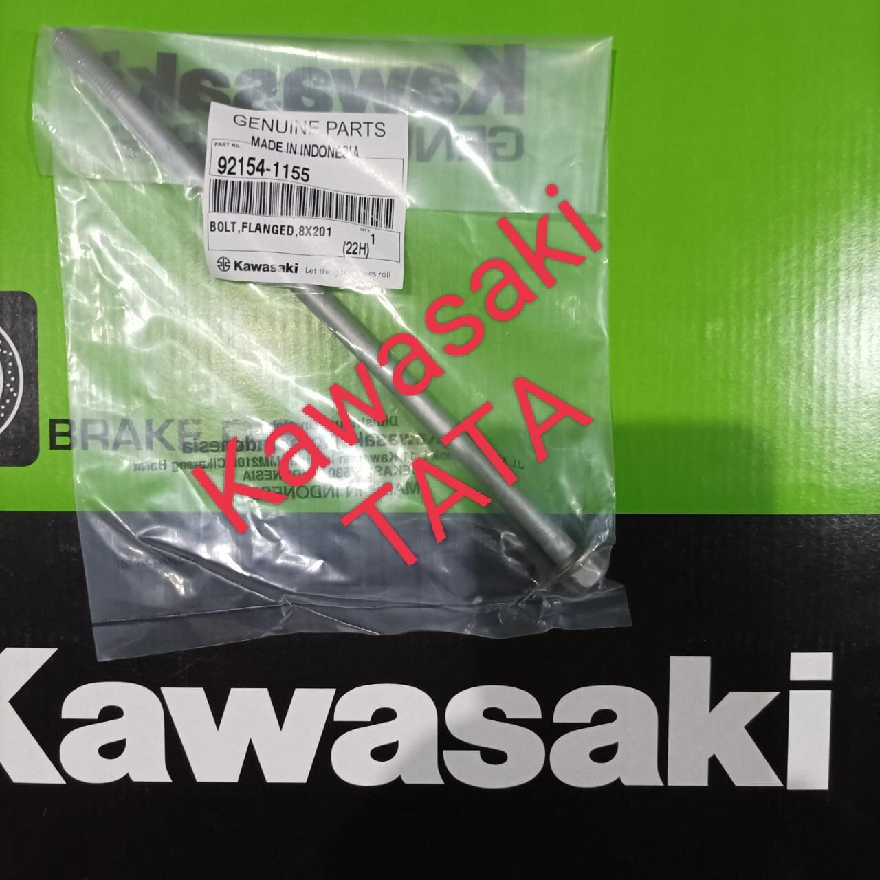 DB PARTS Bremshebel Für Kawasaki KLX D-Tracker 125 (2010-2014) - Ergonomischer Alu-Hebel