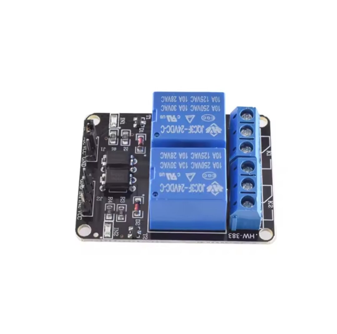 Relay Module 2 Channel Optocoupler | Lazada Indonesia
