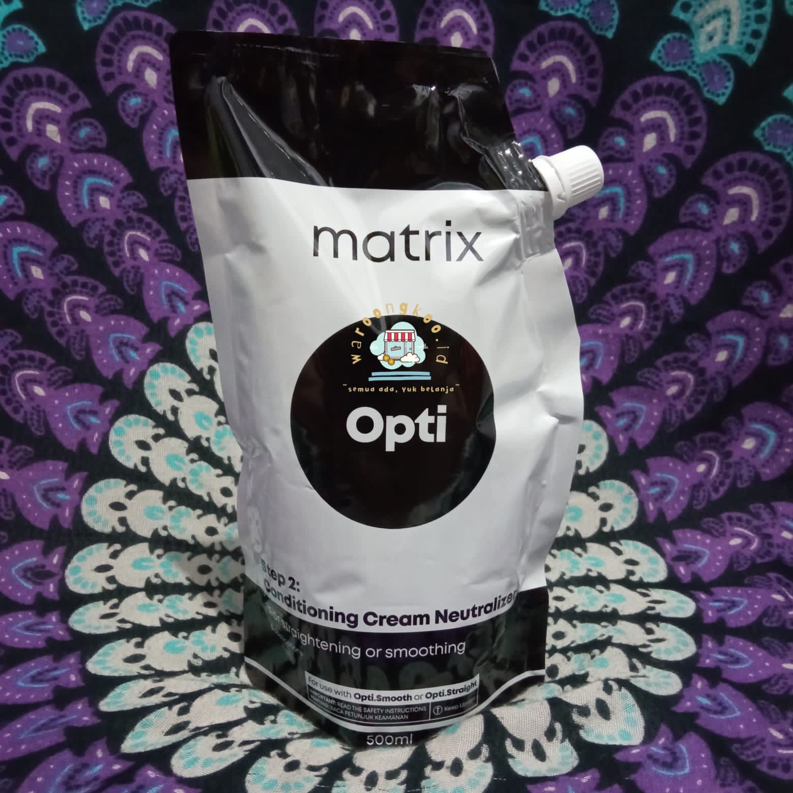 Matrix Optistraight Isi 500ml Satuan Terpisah Step 1 Step 2 Pelurus ...