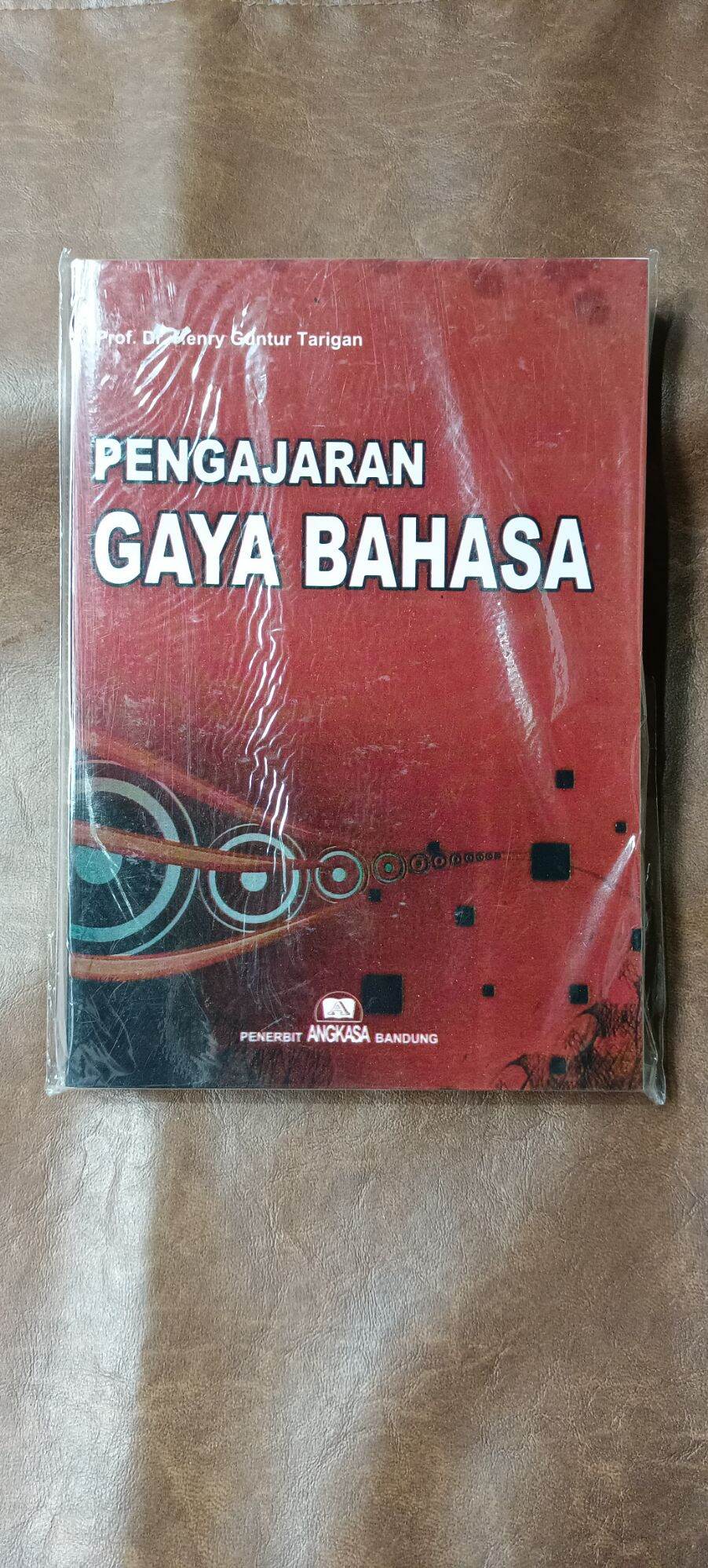 Pengajaran Gaya Bahasa Prof Dr Henry Guntur Tarigan Lazada Indonesia