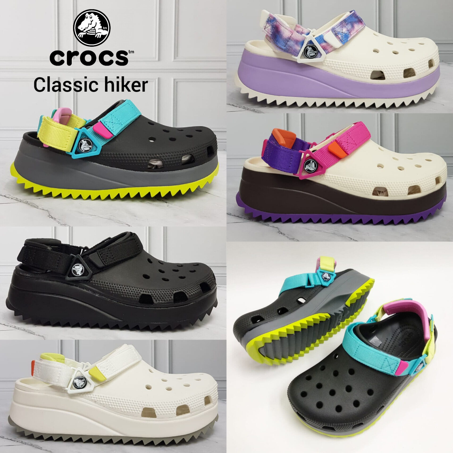 Crocs Classic Hiker Clogs Hiker Crocs Chill Af Classic Hiker Chill