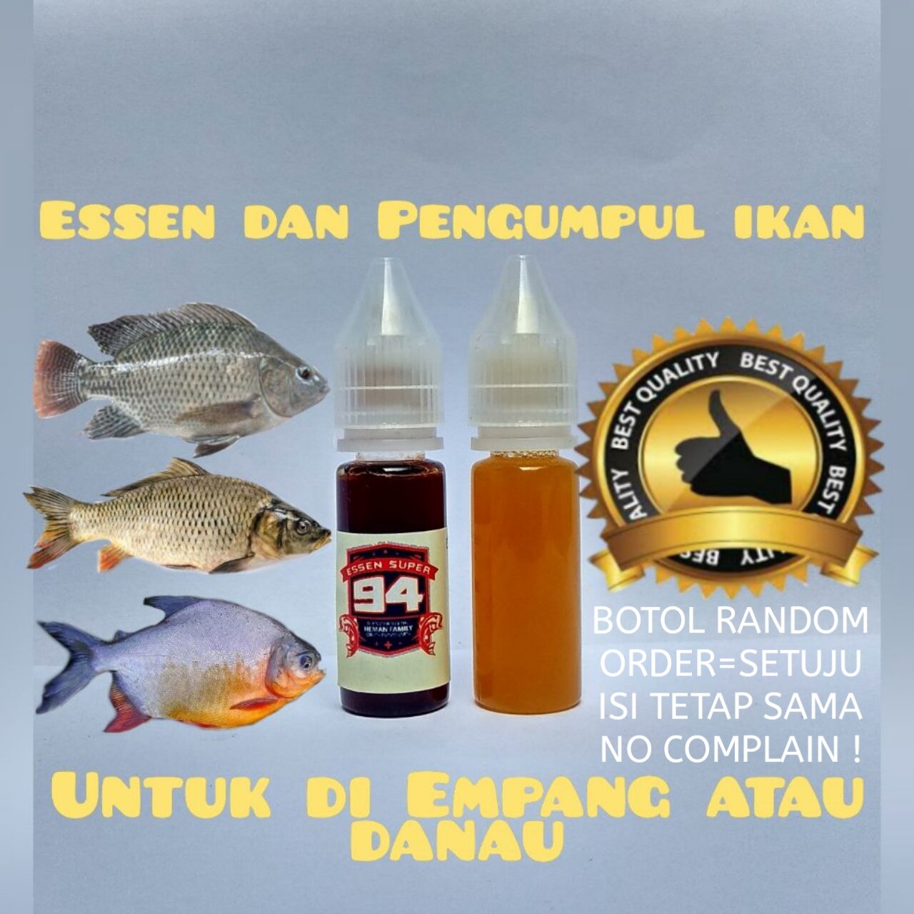 Lazada Indonesia - Essen ikan mas nila bawal dan patin