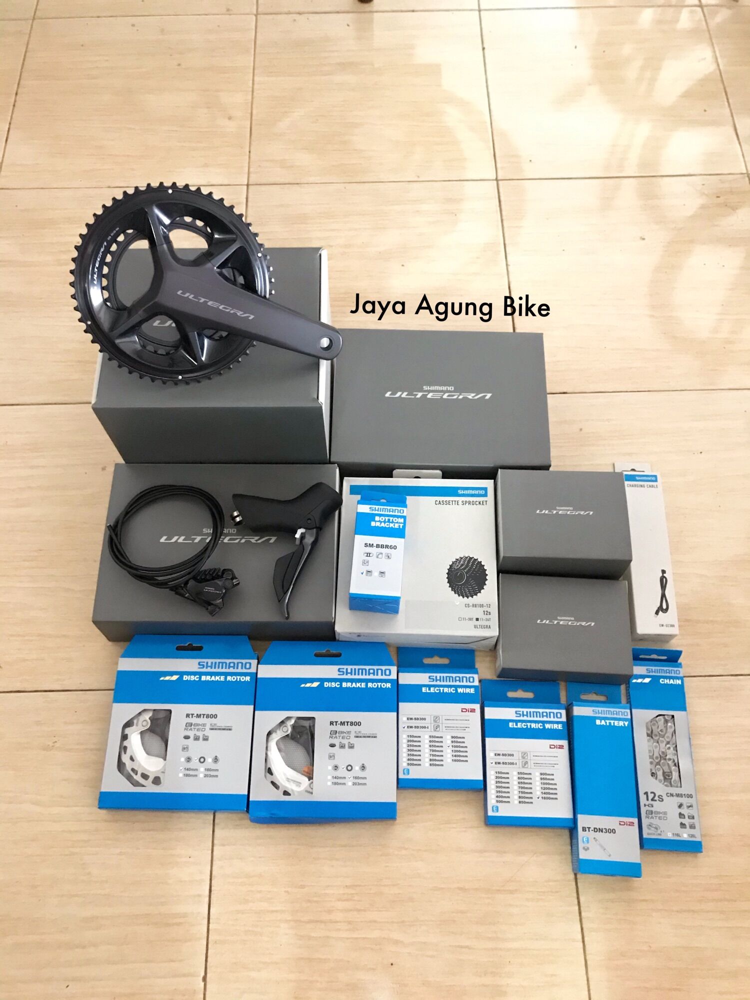 Ultegra Di2 Disc Shimano Ultegra Disc Groupset Shimano Ultegra