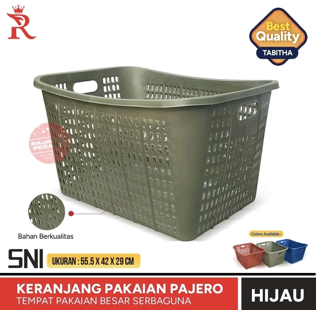 Jumbo Dirty Clothes Basket, Londri Basket, Multi-Purpose Storage Basket Harga 11,500 rupiah*Gratis Ongkir