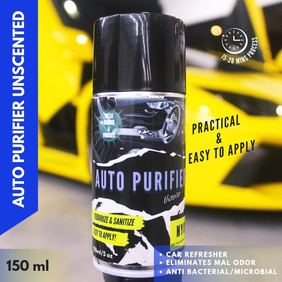 NYOC Auto Purifier Fogging Mobil Car Refresher Parfum Mobil | Lazada ...