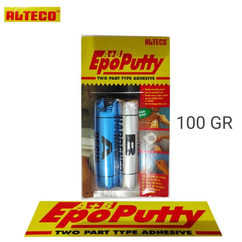 epo putty eppo epoo puty puti pati lem alteco porting epoxy tahan panas ...