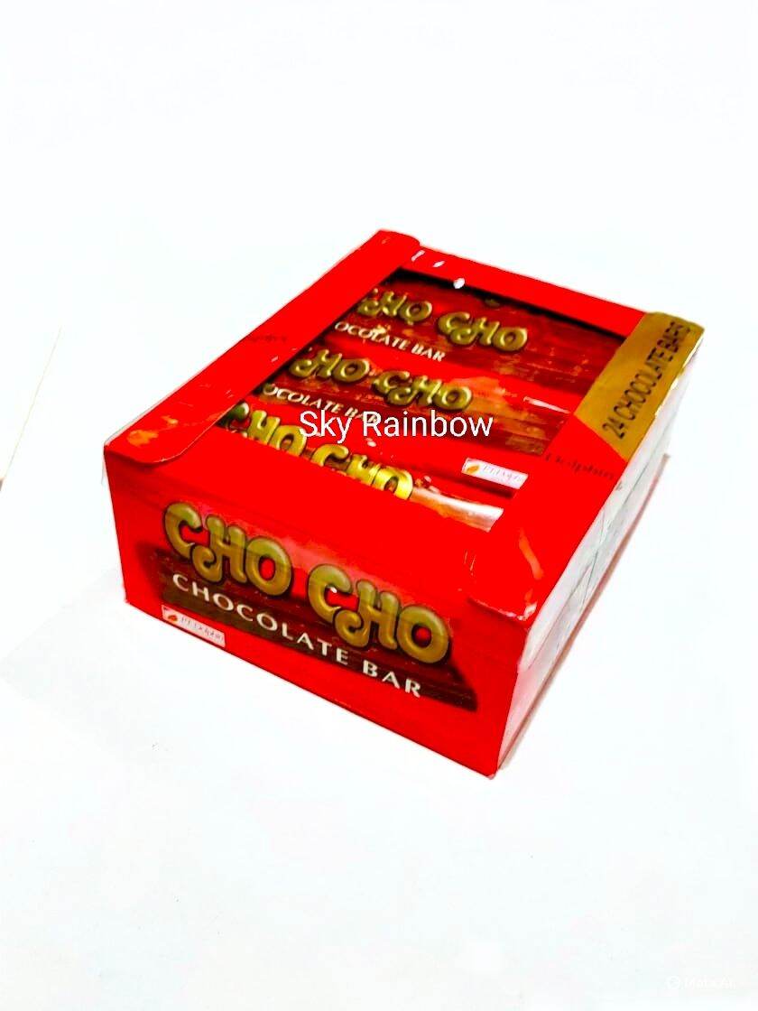 Cho Cho Chocolate Bar / Strawberry Flavor isi 24 pcs | Lazada Indonesia