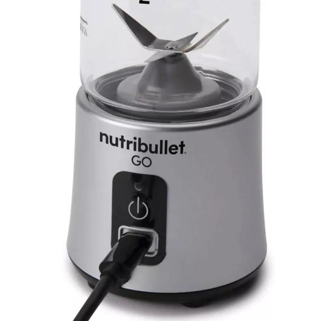 Nutribullet Go Portable Blender 385 ml - Blander Nutri Bullet - Coral