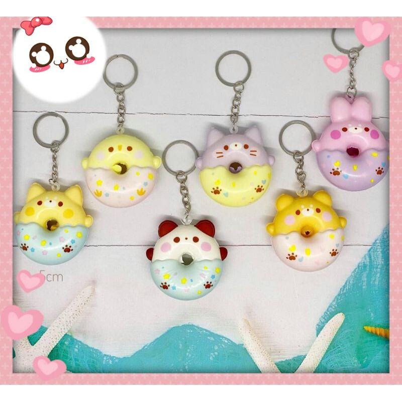 0Squishi Mini Donat Animal / Squishy Donat | Lazada Indonesia